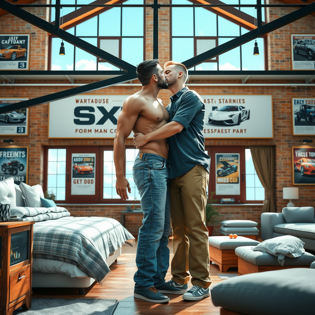 Sweat, Leather, and Surrender