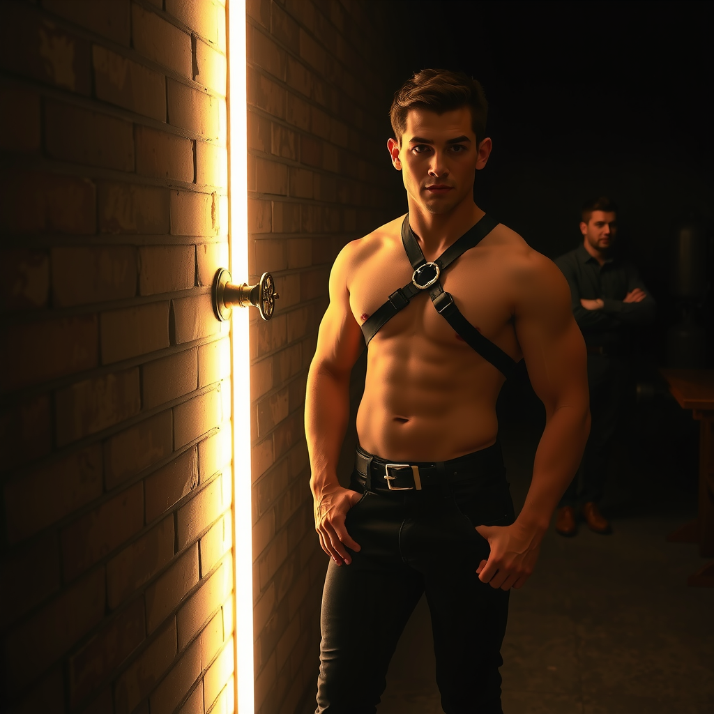 Neon Nights: Aiden's Initiation