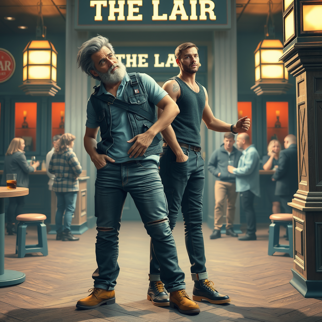 Bearded Temptation at The Lair