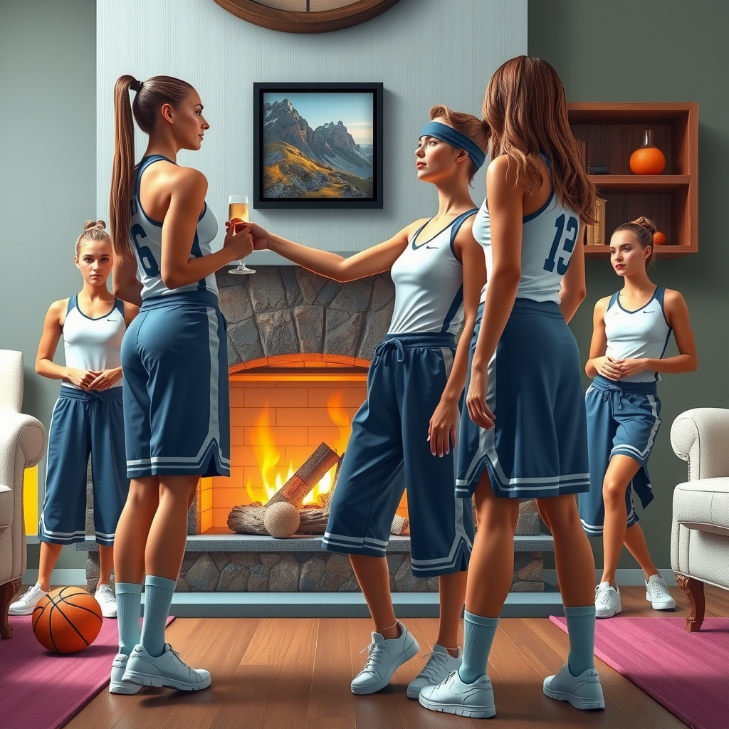 Spark of Desire in the Lodge