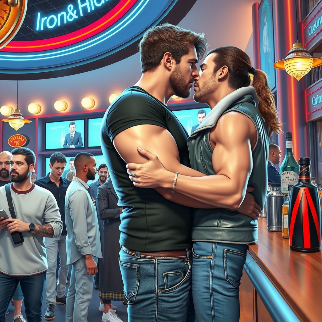 Beneath Pride's Neon Glow
