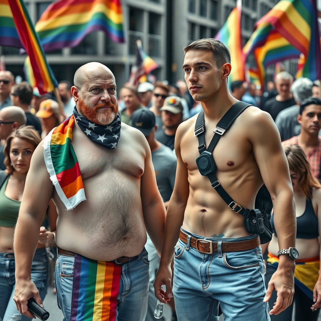 Leather & Pride: The March Unleashed