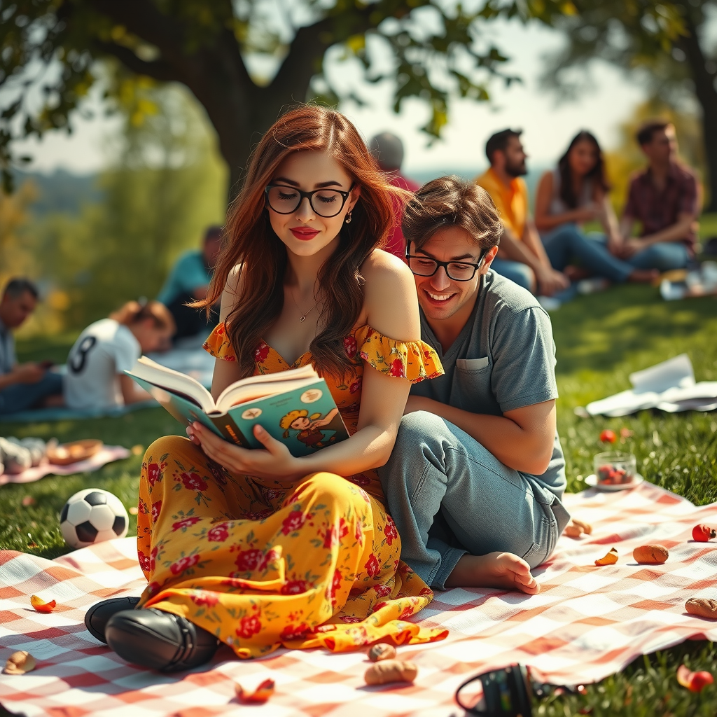 Picnic of Three