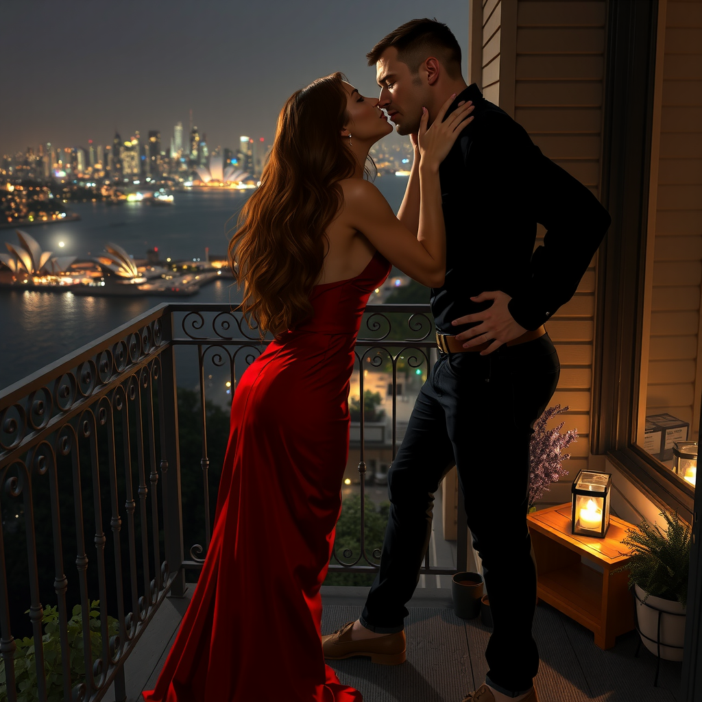 City Lights, City Kisses