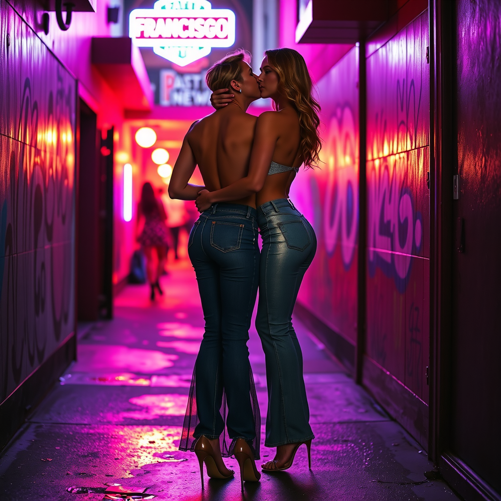 Neon Nights: Dance of Surrender