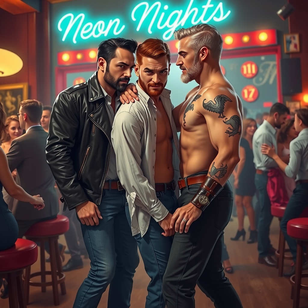 Neon Nights: Raw Desire